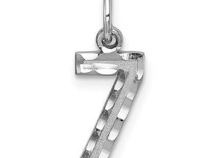 14k White Gold Jewelry Style WSN07 - Classique Jewelry Inc.