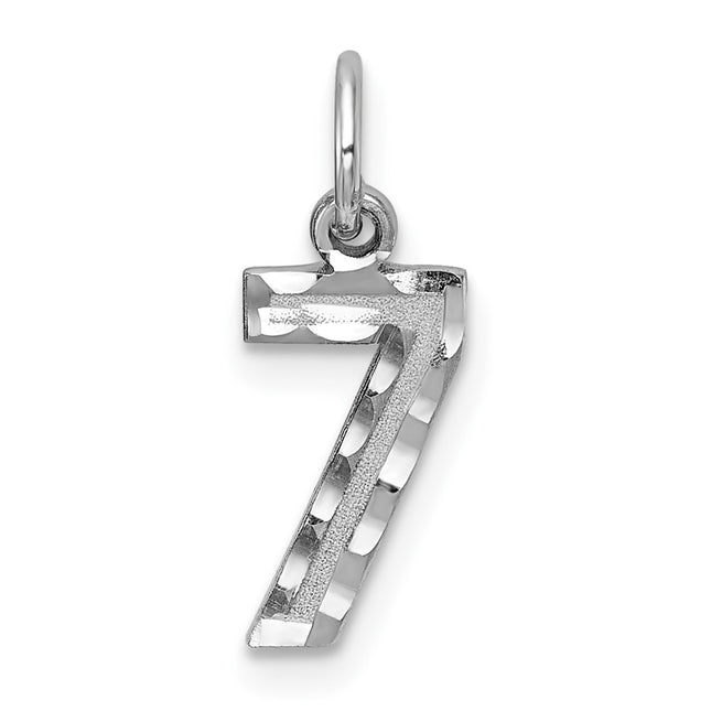 14k White Gold Jewelry Style WSN07 - Classique Jewelry Inc.