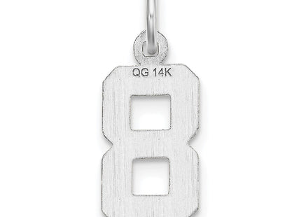 14k White Gold Jewelry Style WSN08 - Classique Jewelry Inc.