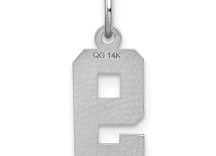 14k White Gold Jewelry Style WSN09 - Classique Jewelry Inc.