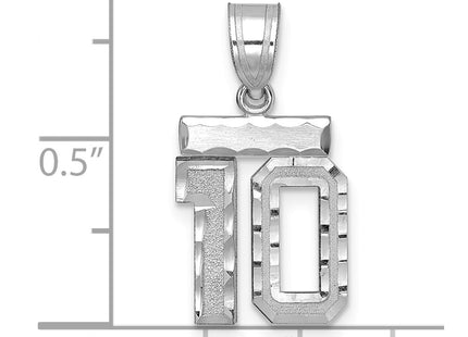 14k White Gold Jewelry Style WSN10 - Classique Jewelry Inc.
