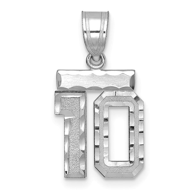 14k White Gold Jewelry Style WSN10 - Classique Jewelry Inc.
