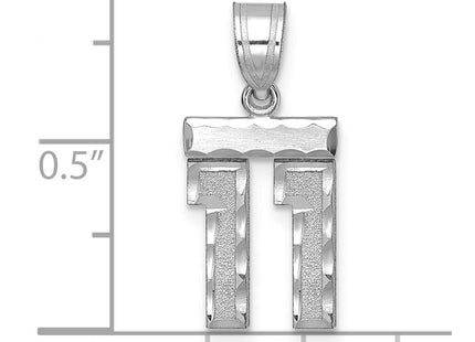 14k White Gold Jewelry Style WSN11 - Classique Jewelry Inc.