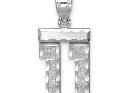 14k White Gold Jewelry Style WSN11 - Classique Jewelry Inc.