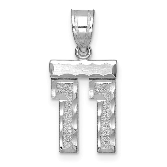 14k White Gold Jewelry Style WSN11 - Classique Jewelry Inc.