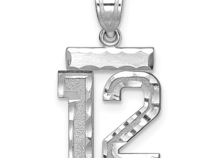 14k White Gold Jewelry Style WSN12 - Classique Jewelry Inc.