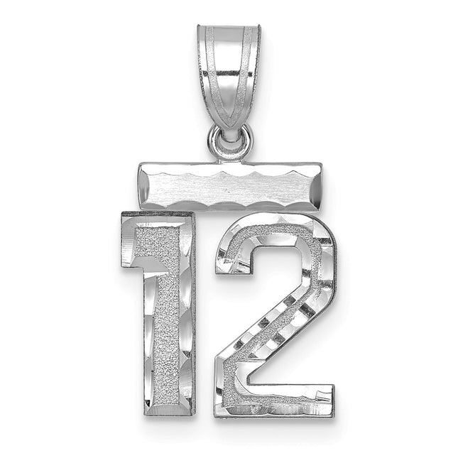 14k White Gold Jewelry Style WSN12 - Classique Jewelry Inc.