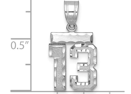 14k White Gold Jewelry Style WSN13 - Classique Jewelry Inc.
