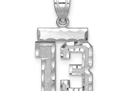 14k White Gold Jewelry Style WSN13 - Classique Jewelry Inc.