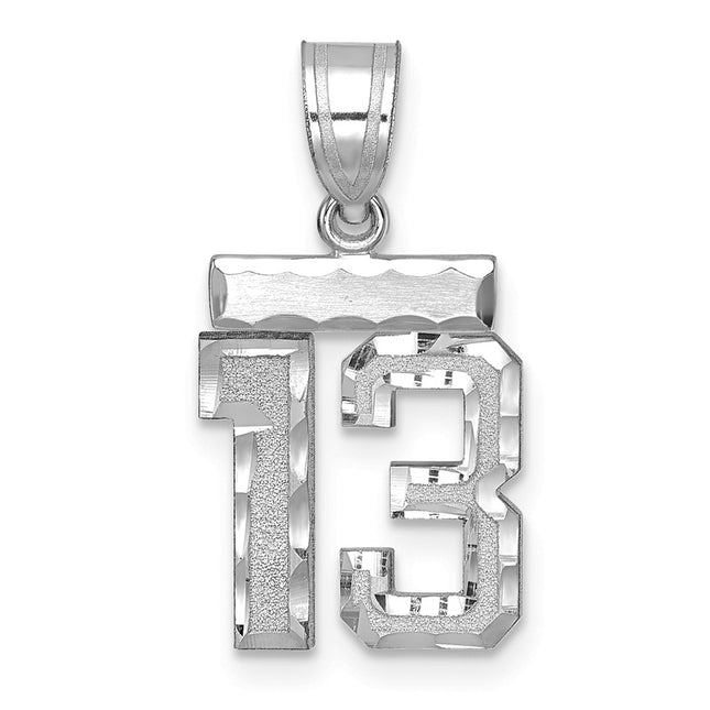 14k White Gold Jewelry Style WSN13 - Classique Jewelry Inc.