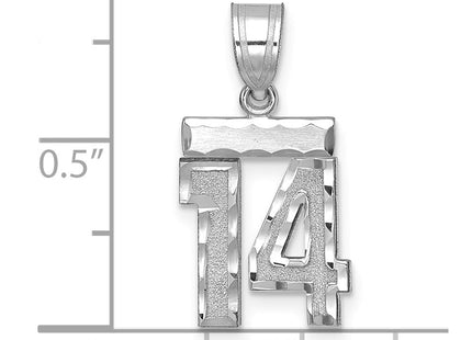 14k White Gold Jewelry Style WSN14 - Classique Jewelry Inc.
