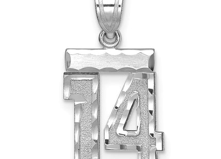 14k White Gold Jewelry Style WSN14 - Classique Jewelry Inc.