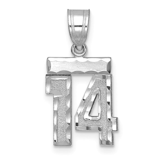 14k White Gold Jewelry Style WSN14 - Classique Jewelry Inc.
