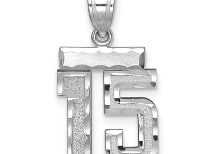 14k White Gold Jewelry Style WSN15 - Classique Jewelry Inc.
