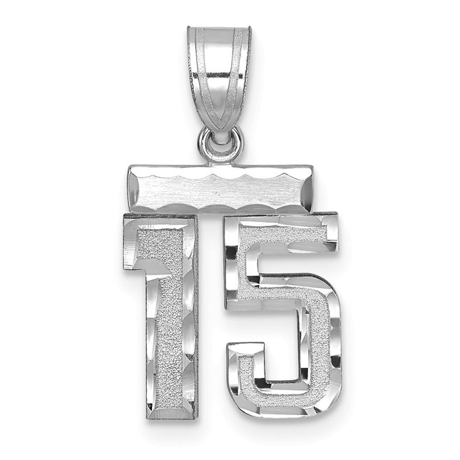 14k White Gold Jewelry Style WSN15 - Classique Jewelry Inc.