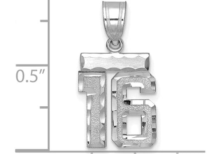 14k White Gold Jewelry Style WSN16 - Classique Jewelry Inc.