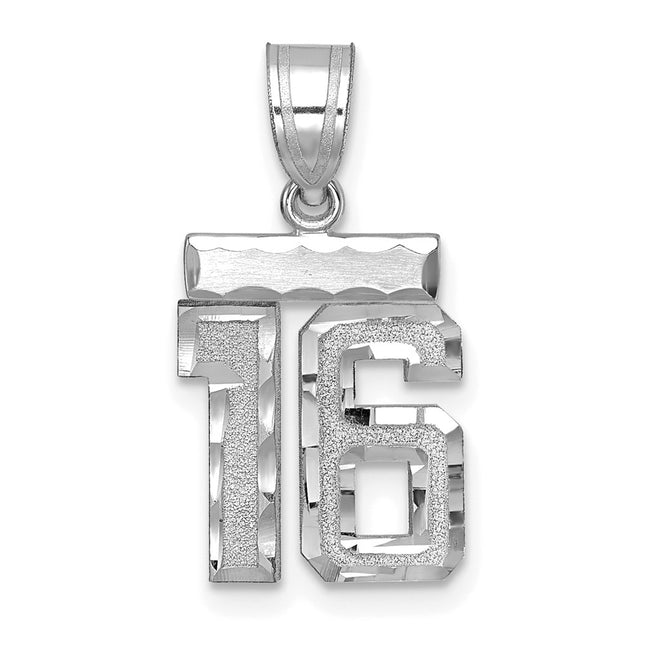 14k White Gold Jewelry Style WSN16 - Classique Jewelry Inc.
