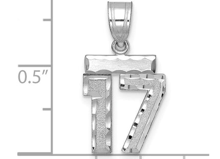 14k White Gold Jewelry Style WSN17 - Classique Jewelry Inc.