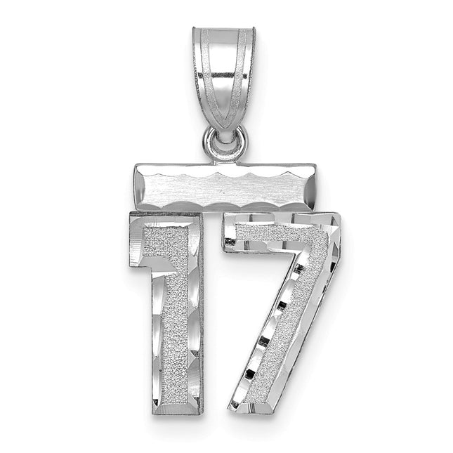 14k White Gold Jewelry Style WSN17 - Classique Jewelry Inc.