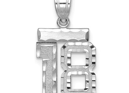 14k White Gold Jewelry Style WSN18 - Classique Jewelry Inc.