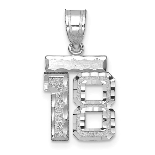 14k White Gold Jewelry Style WSN18 - Classique Jewelry Inc.