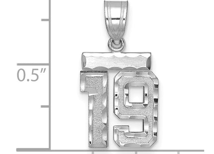 14k White Gold Jewelry Style WSN19 - Classique Jewelry Inc.