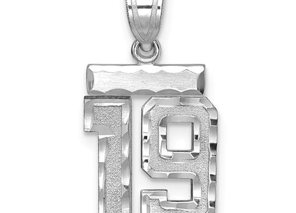 14k White Gold Jewelry Style WSN19 - Classique Jewelry Inc.