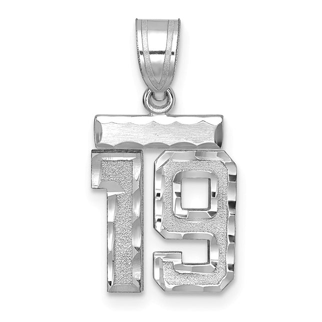 14k White Gold Jewelry Style WSN19 - Classique Jewelry Inc.
