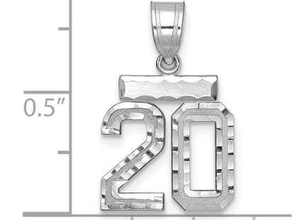 14k White Gold Jewelry Style WSN20 - Classique Jewelry Inc.