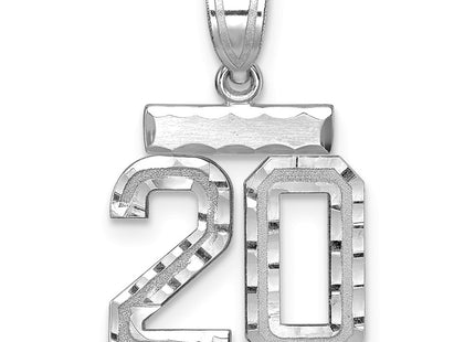 14k White Gold Jewelry Style WSN20 - Classique Jewelry Inc.