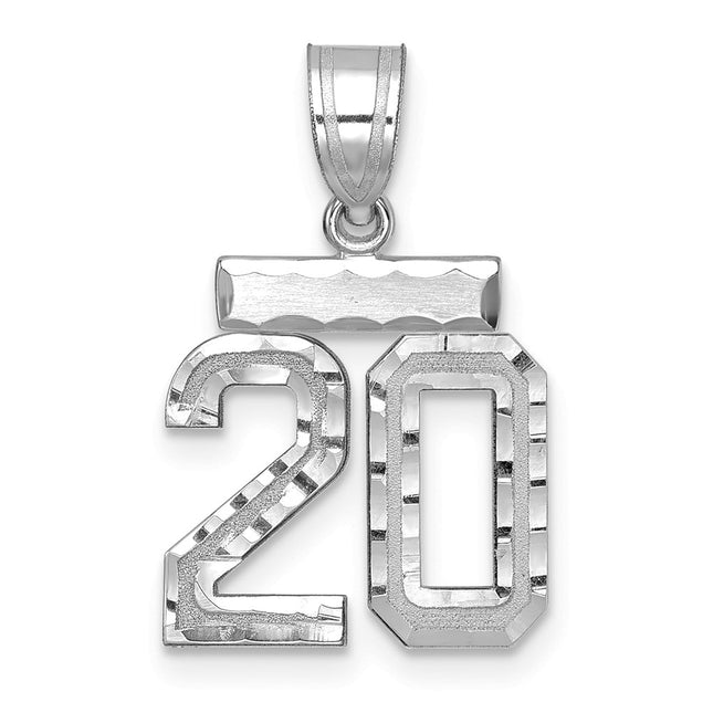 14k White Gold Jewelry Style WSN20 - Classique Jewelry Inc.