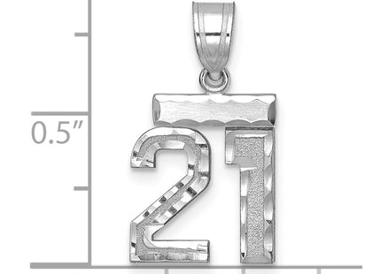 14k White Gold Jewelry Style WSN21 - Classique Jewelry Inc.