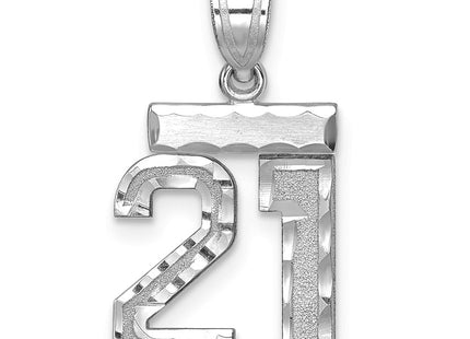 14k White Gold Jewelry Style WSN21 - Classique Jewelry Inc.