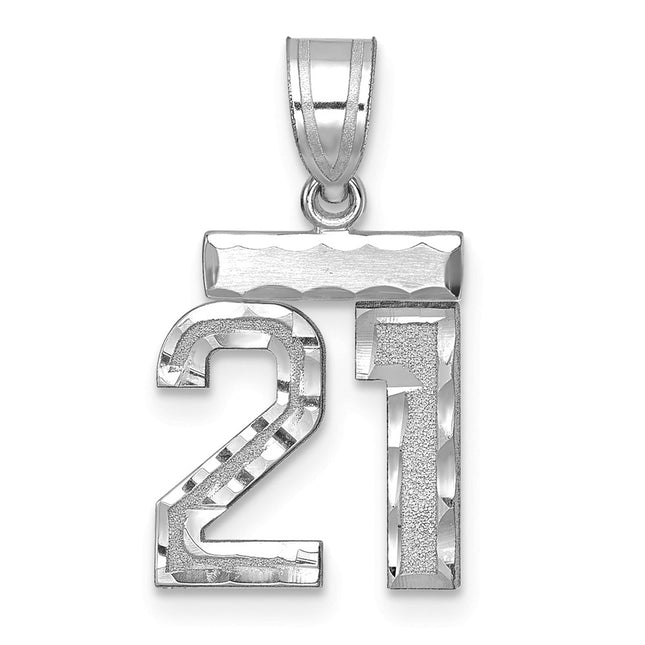 14k White Gold Jewelry Style WSN21 - Classique Jewelry Inc.