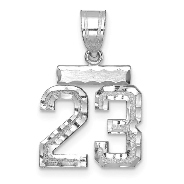 14k White Gold Jewelry Style WSN23 - Classique Jewelry Inc.