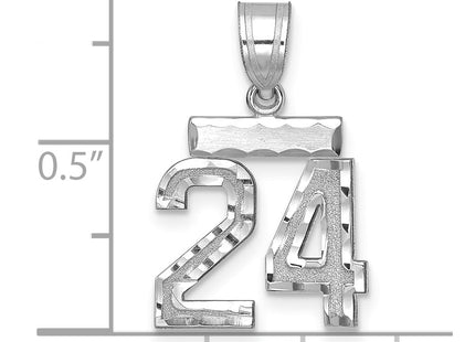 14k White Gold Jewelry Style WSN24 - Classique Jewelry Inc.