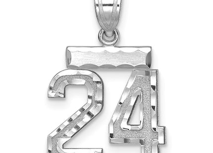 14k White Gold Jewelry Style WSN24 - Classique Jewelry Inc.