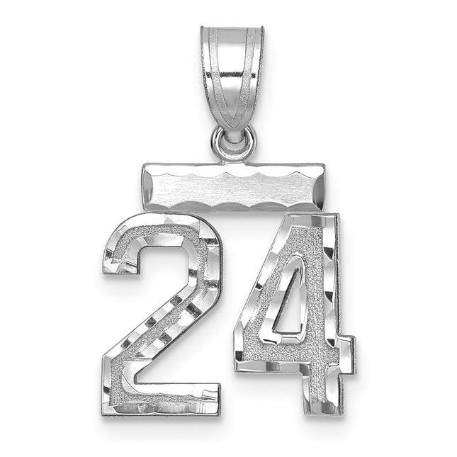 14k White Gold Jewelry Style WSN24 - Classique Jewelry Inc.