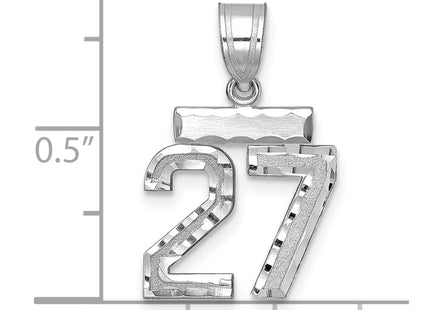 14k White Gold Jewelry Style WSN27 - Classique Jewelry Inc.