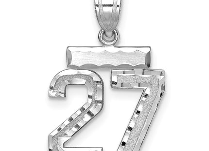 14k White Gold Jewelry Style WSN27 - Classique Jewelry Inc.