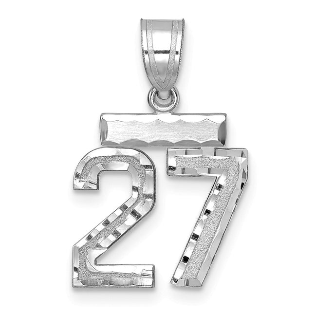14k White Gold Jewelry Style WSN27 - Classique Jewelry Inc.