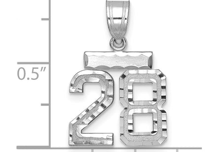 14k White Gold Jewelry Style WSN28 - Classique Jewelry Inc.