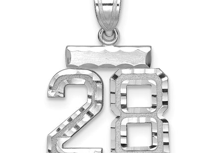 14k White Gold Jewelry Style WSN28 - Classique Jewelry Inc.