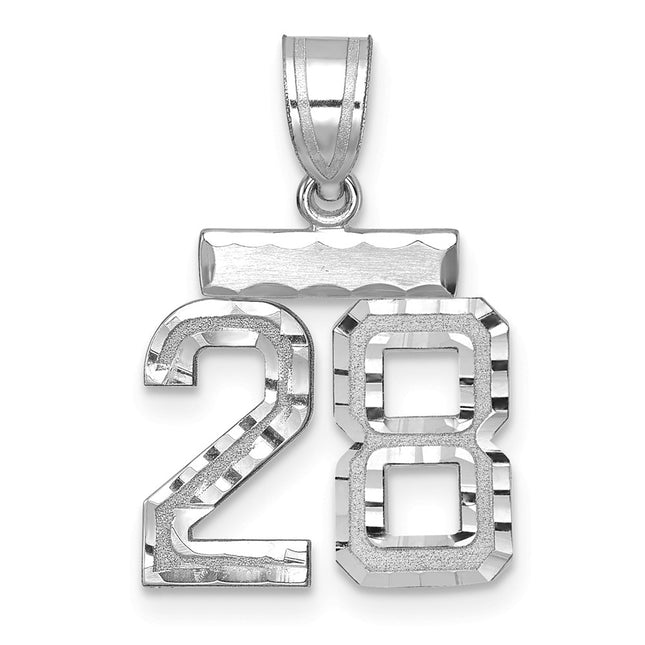 14k White Gold Jewelry Style WSN28 - Classique Jewelry Inc.