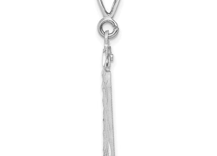 14k White Gold Jewelry Style WSN30 - Classique Jewelry Inc.