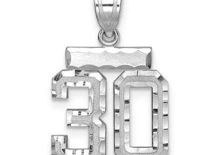 14k White Gold Jewelry Style WSN30 - Classique Jewelry Inc.