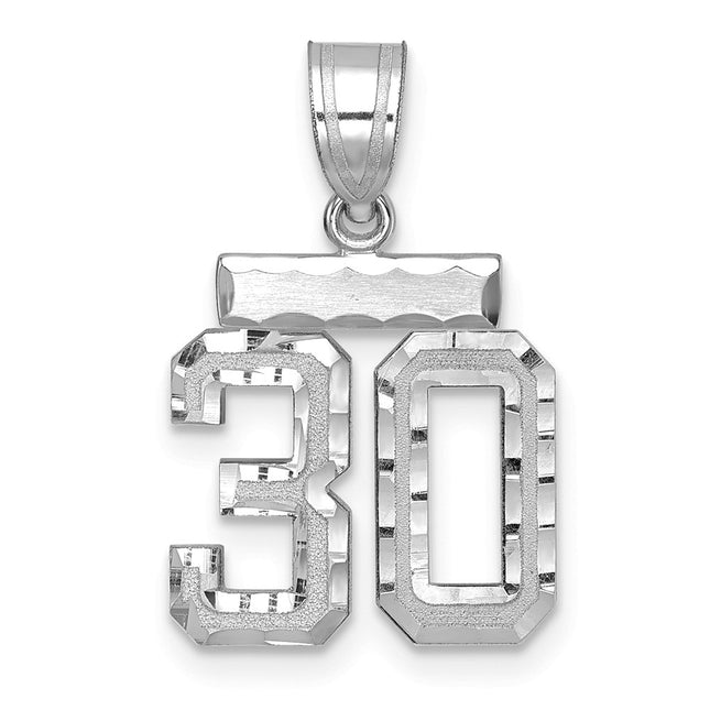 14k White Gold Jewelry Style WSN30 - Classique Jewelry Inc.