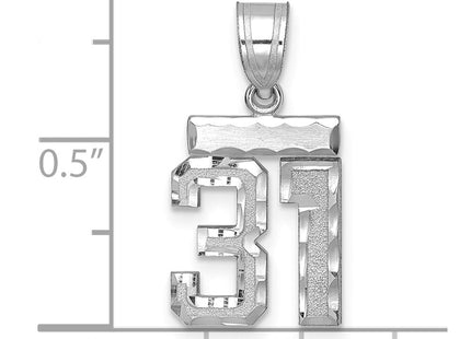 14k White Gold Jewelry Style WSN31 - Classique Jewelry Inc.