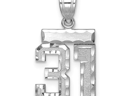 14k White Gold Jewelry Style WSN31 - Classique Jewelry Inc.
