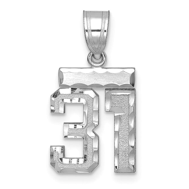 14k White Gold Jewelry Style WSN31 - Classique Jewelry Inc.